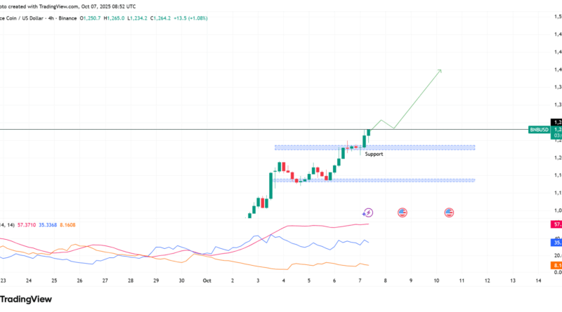 Diese Rolle spielte Chainlink dabei