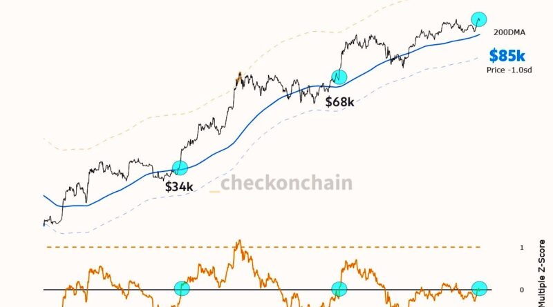 Bitcoin-Kurs hat noch Luft bis 180.000 Dollar – Markt noch nicht überhitzt