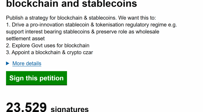 Großbritannien erlaubt Vermögensverwaltern Fonds-Tokenisierung