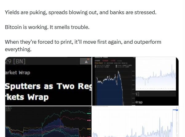 Bitcoin „spürt die Gefahr“ einer Bankenkrise – Strike-CEO