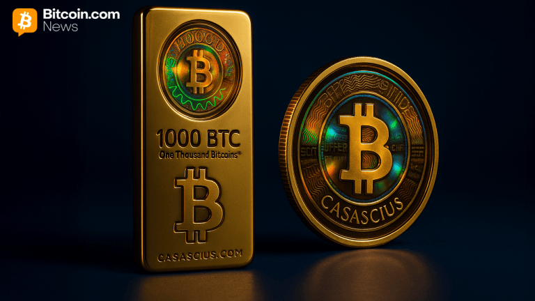  Billion Buried in Brass, Silver and Gold: The Unclaimed Casascius Coins Still Guarding Over 38,000 BTC