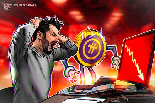 Pi Coin fällt auf 0,25 USD