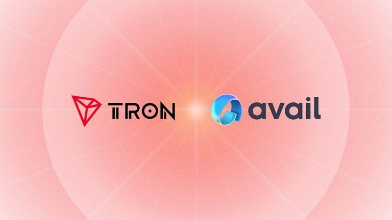 Avail Integration Enables TRON dApps and Users to Access Cross-Chain Liquidity and Unified Markets