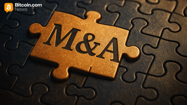 Crypto’s B Power Play: M&A Mania Hits the Mainstream