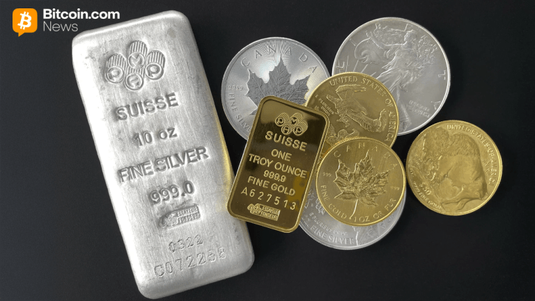 Gold Slips Under ,000; Silver Near  as Safe Haven Bid Eases