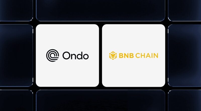 Ondo Finance Brings 0M Tokenized U.S. Stocks & ETFs to BNB Chain for 3.4M Users