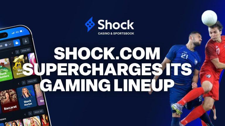 Shock.com Expands Casino and Sportsbook to Deliver Nonstop Entertainment
