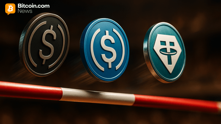 Stablecoin Market Jumps to 4.6B, Adding B in One Week