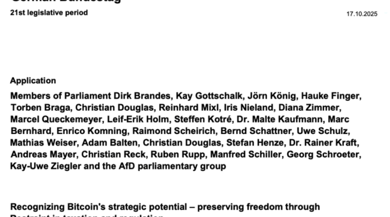 Bundesregierung soll „strategisches Potenzial erkennen“ – AfD