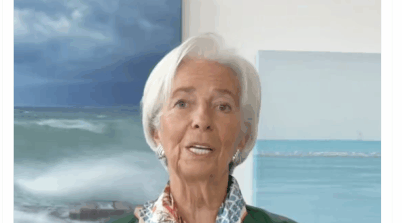 Digitaler Euro ist Symbol für Vertrauen in gemeinsame Zukunft – EZB-Chefin