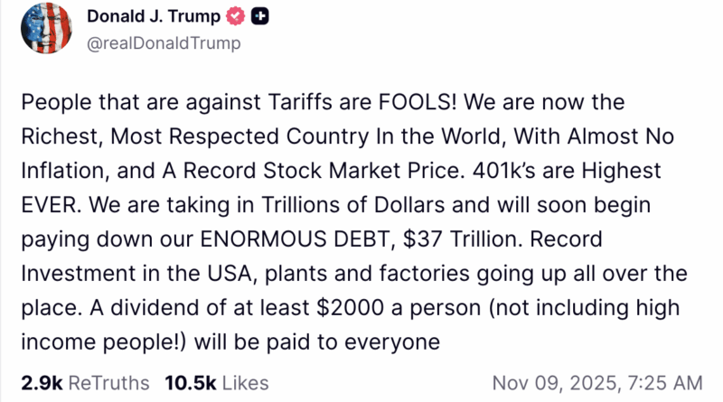 Wirkt sich das auf Krypto aus?