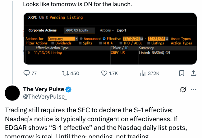 Kryptobranche geht von baldigem Start für ersten Spot-ETF aus