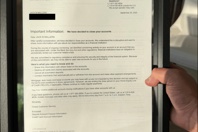 Strike-CEO von JP Morgan entbankt: Kommt Chokepoint 2.0?