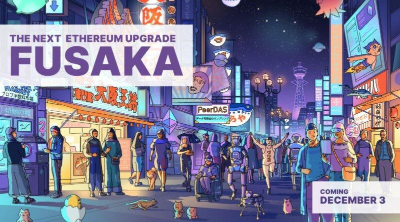 Ethereum’s December ‘Fusaka’ Upgrade: 8× L2 Scale, 60M Gas Default, 16.7M Tx Cap