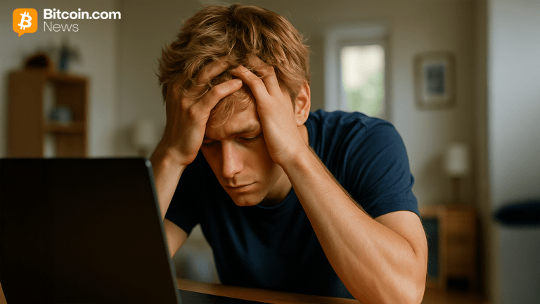 Bitcoin User Accidentally Hands Over 5,000 Fee on  Transaction