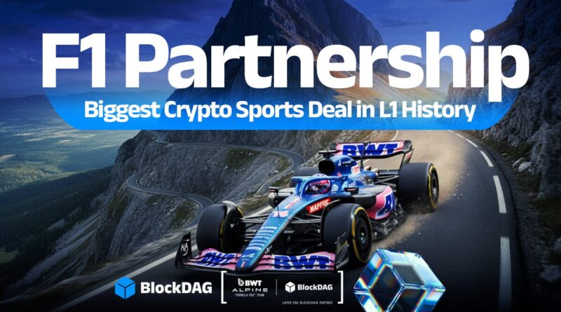 DOGE and ALGO Consolidate, BlockDAG Gains Market Attention with F1 Partnership