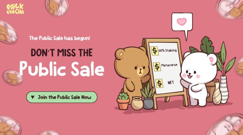 Milk Mocha Token Presale Launches After Record Whitelist Demand