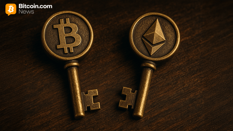 Public Firms With Private Keys: The Biggest BTC and ETH Stashes Right Now