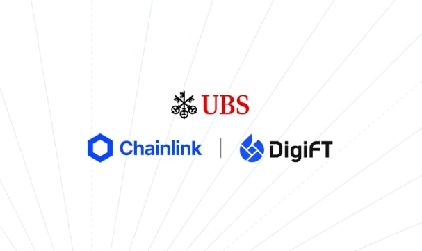 UBS Executes World-First T Tokenized Fund Workflow Using Chainlink