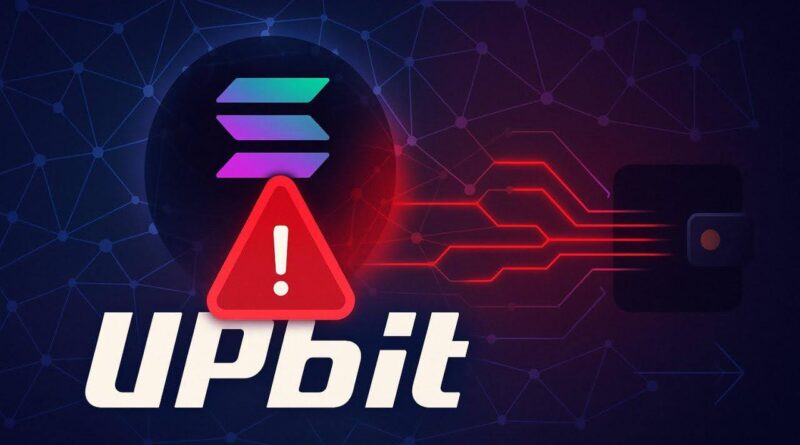 ₩44.5B Solana Hot-Wallet Hack Slams Korea’s Top Crypto Exchange