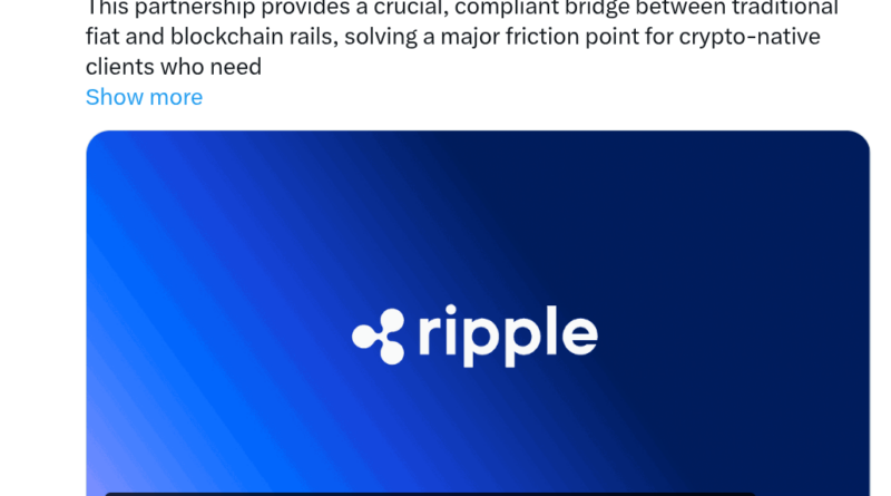 Ripple expandiert in Europa durch Partnerschaft mit Schweizer Amina Bank