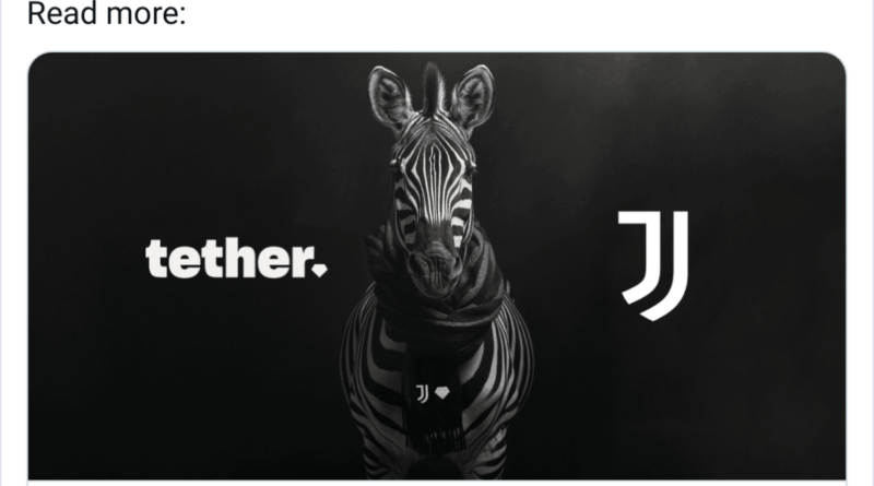 Stablecoin-Marktführer Tether will Juventus Turin kaufen