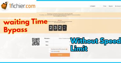 Skip Waiting time of 1Fichier and Pixeldrain  | Bypass without speed Limit