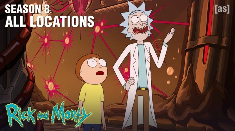 All Episodes from Season 8 | Rick and Morty | adult swim
