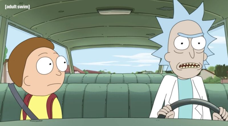 All Episodes from Season 6 | Rick and Morty Stream | adult swim