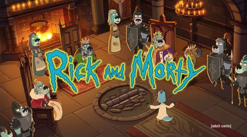 All Episodes from Season 5 | Rick and Morty Stream | adult swim