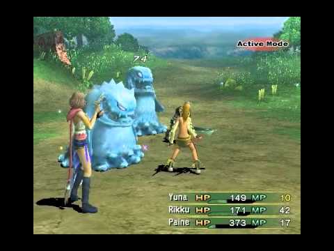 Final Fantasy X-2-ps2 download free