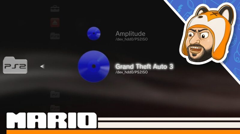 Guide Play PS2 Games On Your PS3