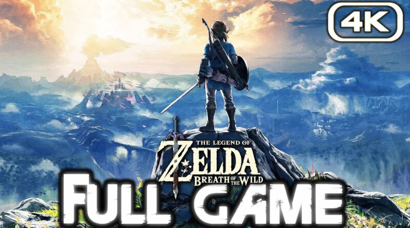 ZELDA BREATH OF THE WILD Download FULL GAME (4K ULTRA HD) No Commentary