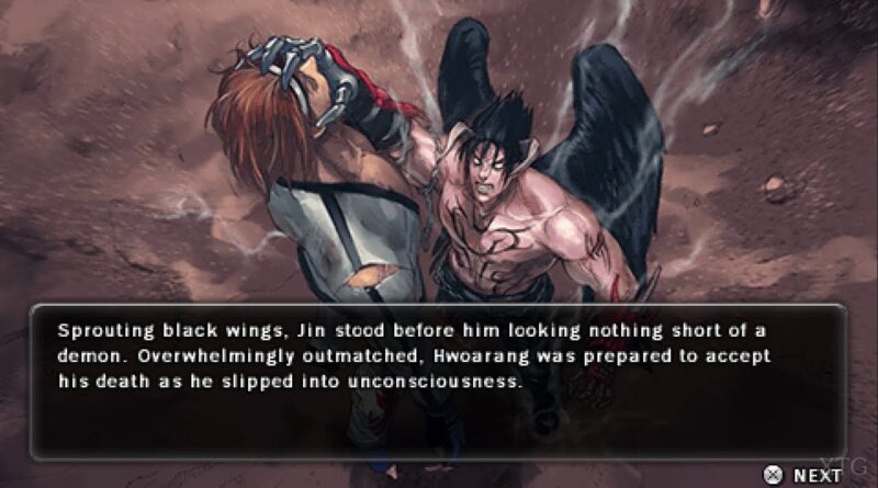 Tekken 6 PSP Game free download HD (PPSSPP)