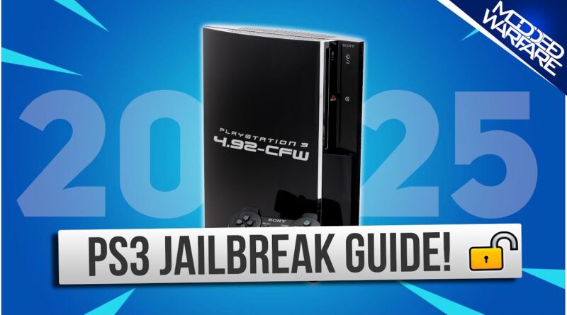 How to Jailbreak the PS3 on 4.92 or Lower