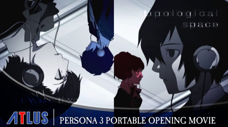 Persona 3 Portable (PSP) | Download Free | Persona 25th