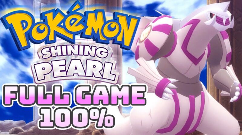Pokémon Shininng Pearl – Full Game Download Free[100%]