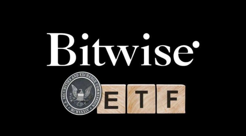 Bitwise Files Spot SUI ETF With SEC, Offering Direct Exposure and Staking Yield to Tap a B Token Market