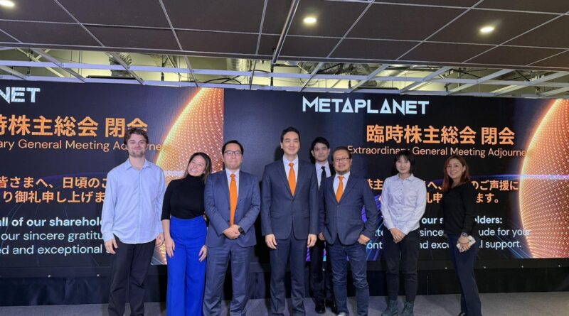 Metaplanet Clears All 5 EGM Proposals, Unlocks Preferred Shares to Scale Bitcoin Strategy