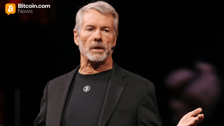 Michael Saylor Teases Another Bitcoin Buy as Strategy’s Orange Dots Make a Comeback