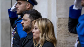 Trump pressuring Zelensky to cede land to Russia – Bild — RT World News