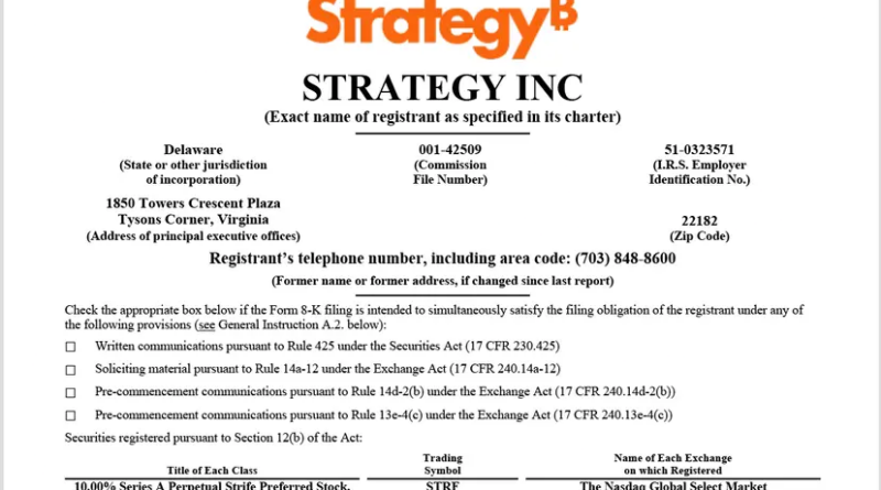 Strategy beginnt 2026 mit 116 Mio. US-Dollar Bitcoin (BTC)-Kauf