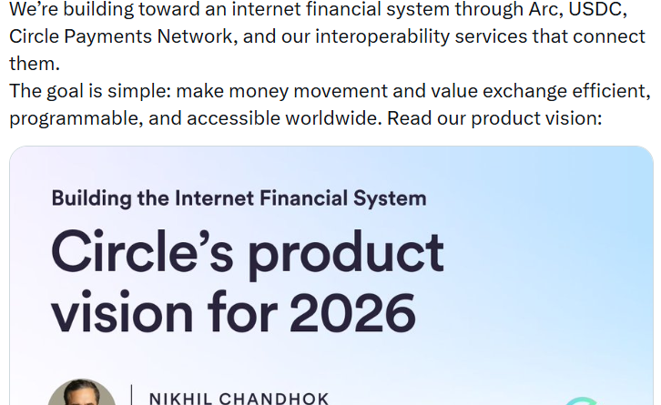 Circle will Stablecoin-Adoption durch bessere Infrastruktur voranbringen