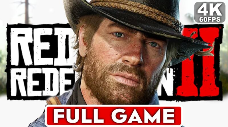 RED DEAD REDEMPTION 2 FULL GAME [4K 60FPS PC ULTRA] Download Free