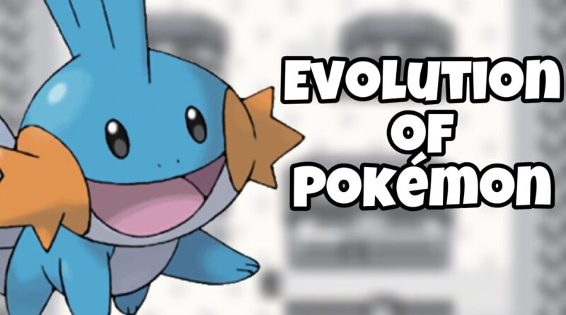 Evolution of GAMES of Pokemon (1996-2021)