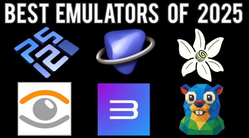 The Best Emulators on thanksmianews.com Download Free 1977-2011