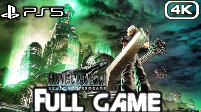 FINAL FANTASY 7 REMAKE ps4 FULL GAME (4K 60FPS) Download Free