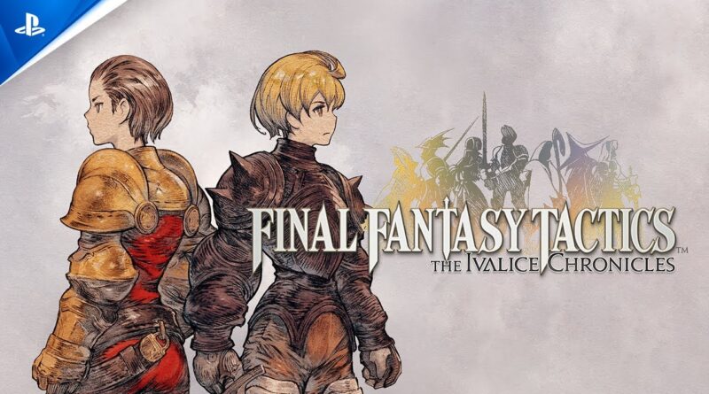 Final Fantasy Tactics – The Ivalice Chronicles – Download Free | PS4 Games