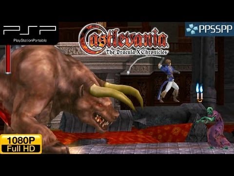 Castlevania: The Dracula X Chronicles – Download Free PSP (PPSSPP)