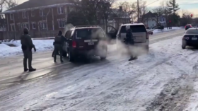 ICE agent behind fatal Minnesota shooting acted in ‘self-defense’ – Trump — RT World News